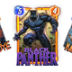 Three new cards for the Wakandan season, including the new Black Panther.